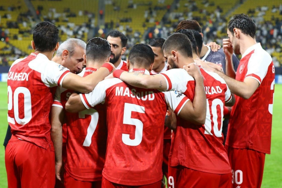 پرسپولیس دنبال هشتمین صعود از مرحله گروهی لیگ قهرمانان