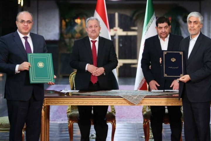 ایران و سوریه تفاهم‌نامه ورزشی امضا کردند