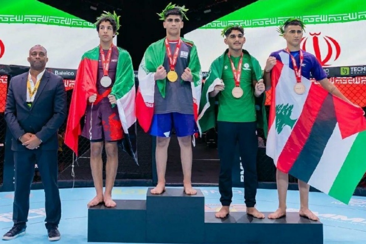 کسب اولین مدال MMA ایران در قهرمانی آسیا؛ فتوحی‌مقدم طلایی شد
