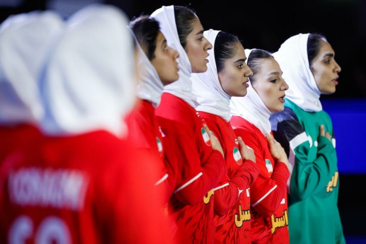 ثبت اولین بُرد تاریخ رشته‌های توپی ایران در مسابقات جهانی بانوان