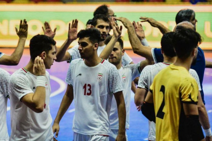 قرعه تیم ملی فوتسال در جام ملت‌های آسیا
