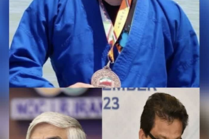پیام تسلیت حیدرفرمان به وزیر ورزش برای شهادت قهرمان کوراش در راسک