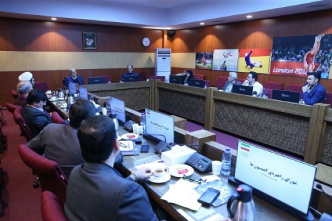 برگزاری نشست مشورتی کمیسیونهای کمیته ملی المپیک
