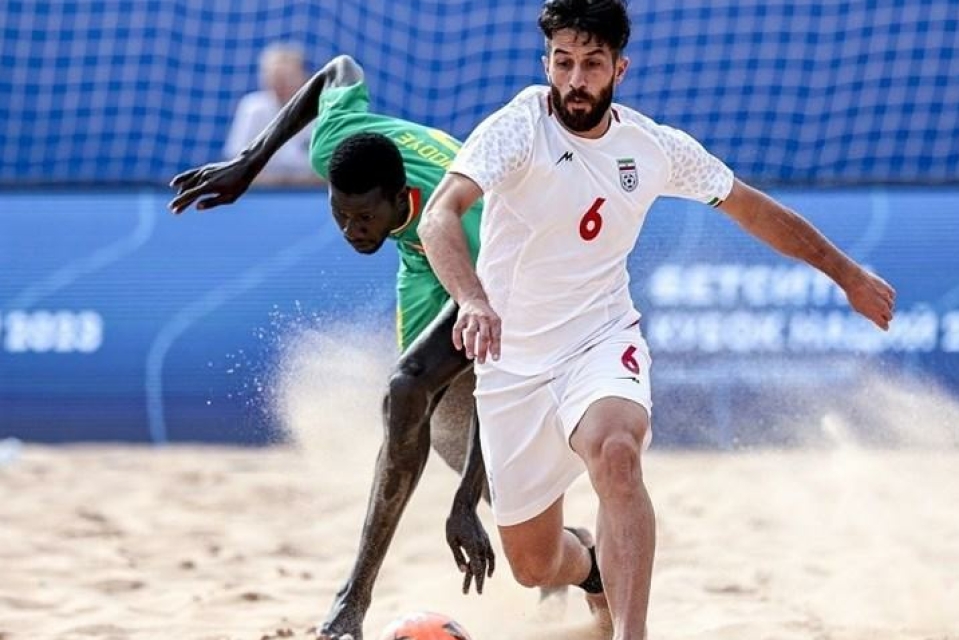شکست ساحلی بازان ایران مقابل سنگال