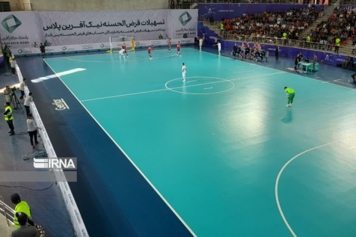 شکست تیم ملی فوتسال ایران مقابل روسیه