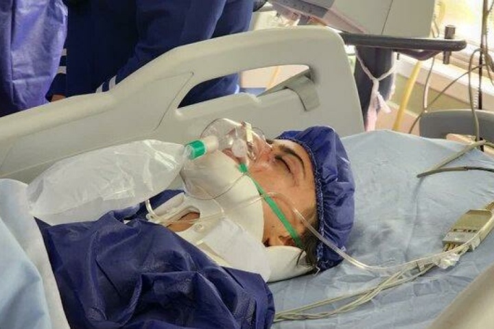 رئیس بیمارستان بم:مغز طاهرخانی آسیب ندیده