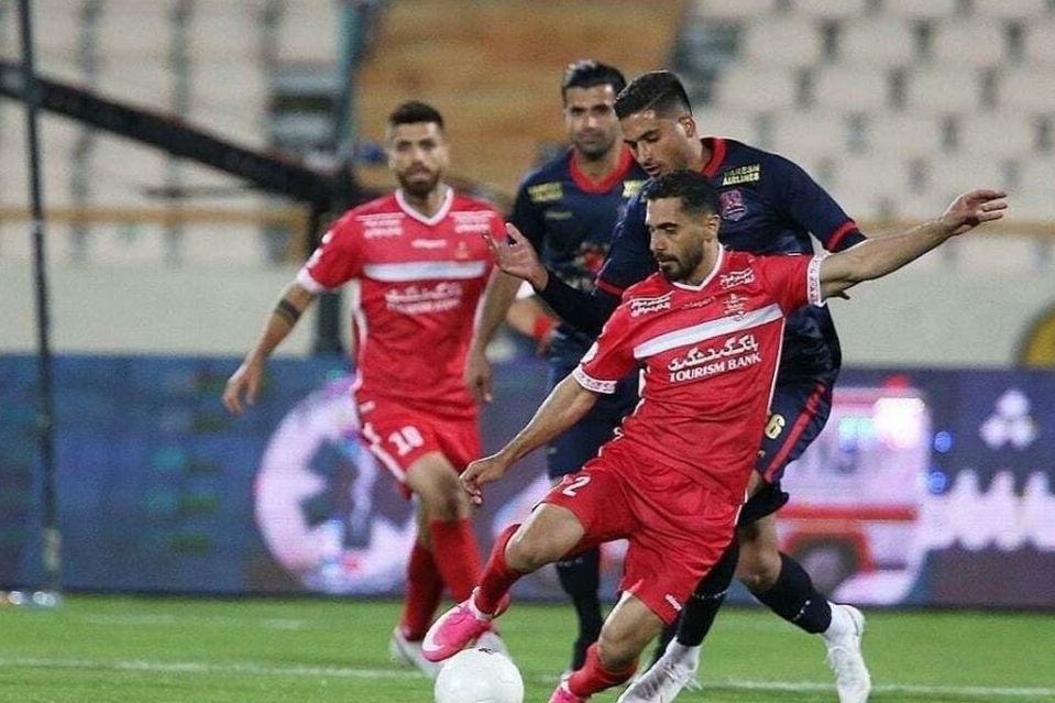 عبور پرسپولیس با یک گل از سد نساجی