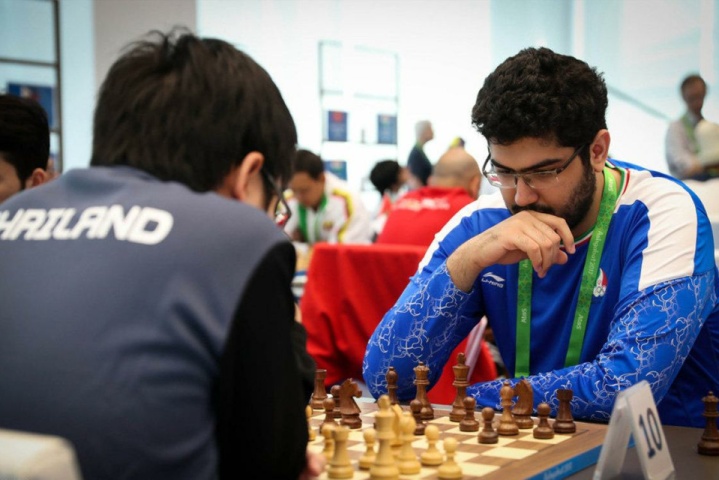 روزدرخشان ایدنی در رقابت های جهانی شطرنج