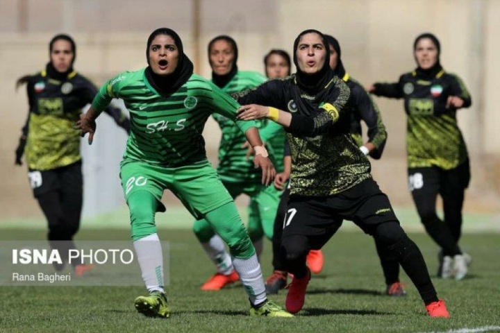 توقف اردلان و صعود ایراندوست در هفته هفتم لیگ فوتبال زنان