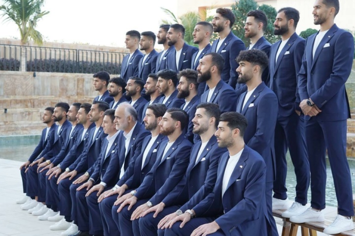 رونمایی از لباس رسمی تیم ملی فوتبال ایران