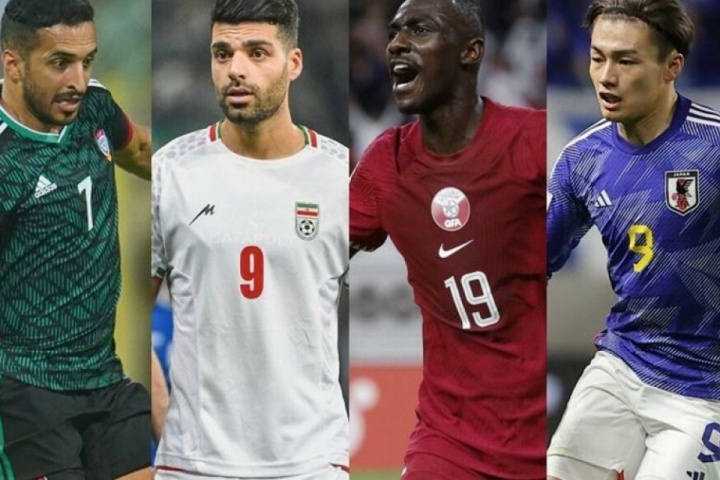 طارمی در میان ۵ مهاجم خطرناک جام ملت‌های آسیا از نگاه AFC