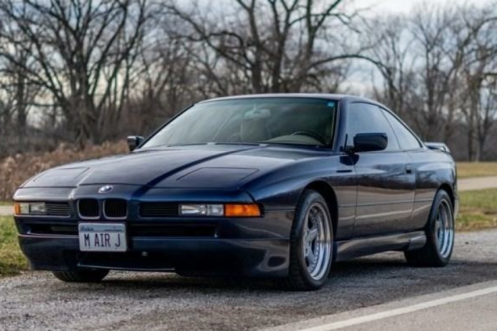 ۱۰۸ هزار دلار برای  BMW ۱۹۹۱ مایکل جردن