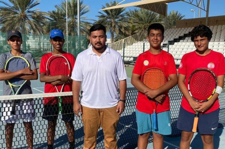 درخشضش تنیسورهای ایرانی در عمان