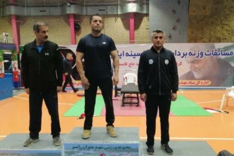 درخشش تیم پاراوزنهبرداری خوزستان