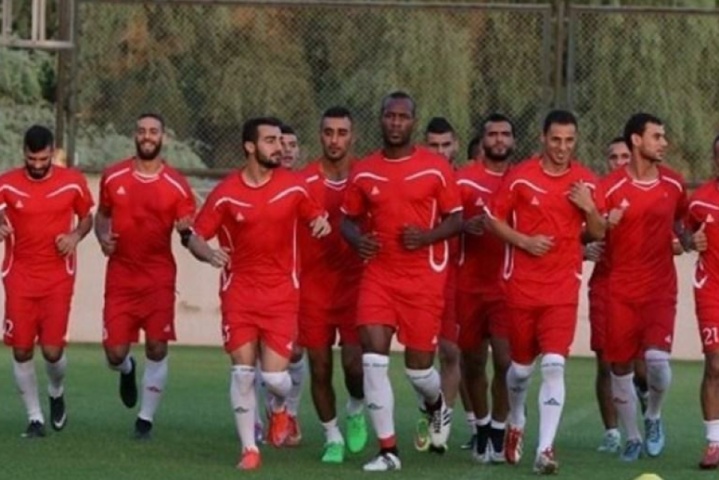 بازیکنان فلسطین : قلب‌مان با مردم غزه است