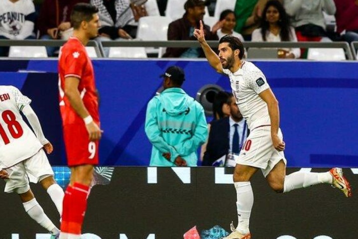 اولین گام در راستای شعار ملی پوشان ایران در جام ملت های آسیا/جان برای جام