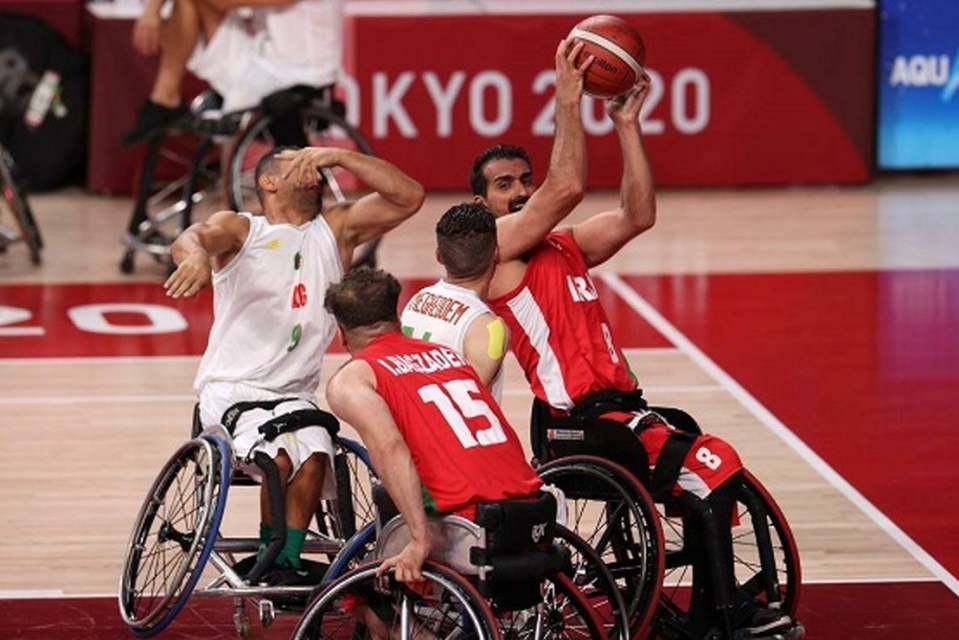 مردان بسکتبال باویلچر ایران؛ غروب ژاپن را رقم زد