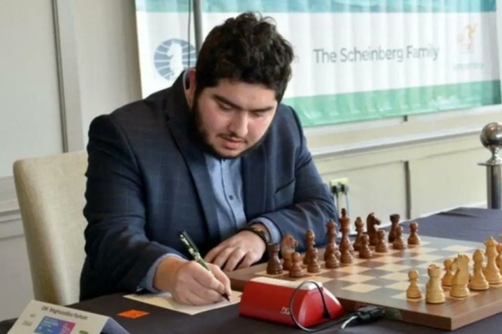 باخت مقصودلو مقابل شطرنج‌باز ازبکستانی در مسابقه تاتا استیل