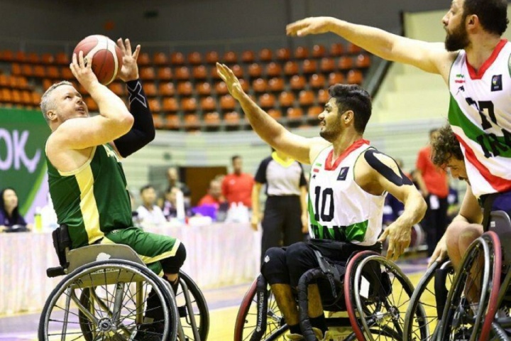 بسکتبال با ویلچر ایران از کسب سهمیه پارالمپیک بازماند