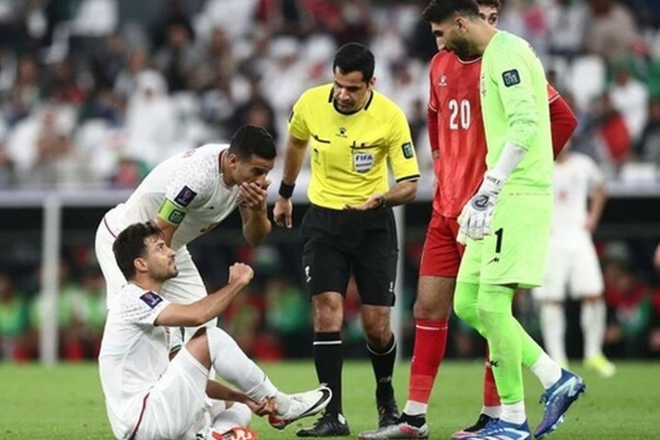 آخرین وضعیت مصدومان تیم ملی / حسینی به امارات نمی‌رسد
