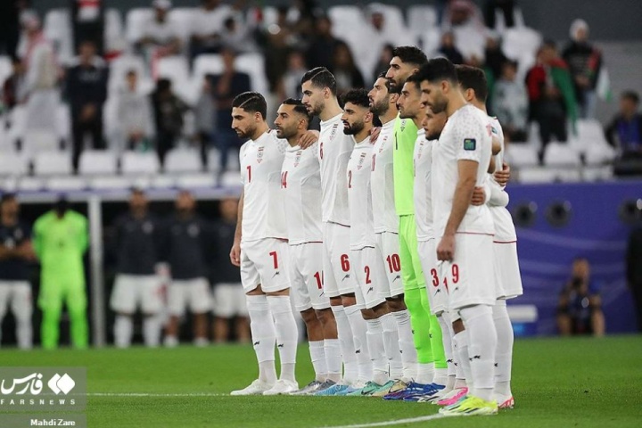 ایرانِ سفید پوش مقابل امارات سبز درآخرین بازی مرحله گروهی