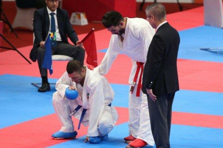 صعود گلشادنژاد، مسکینی و افسانه به فینال و رده بندی کاراته وان فرانسه