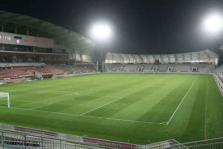 کوچک‌ترین ورزشگاه قطر، میزبان دیدار ایران - سوریه