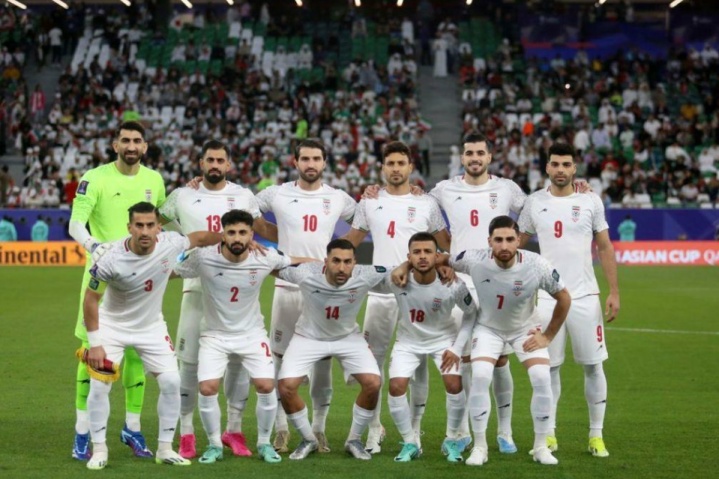ا تیم ملی ایران با دو تغییر  مقابل  قطر