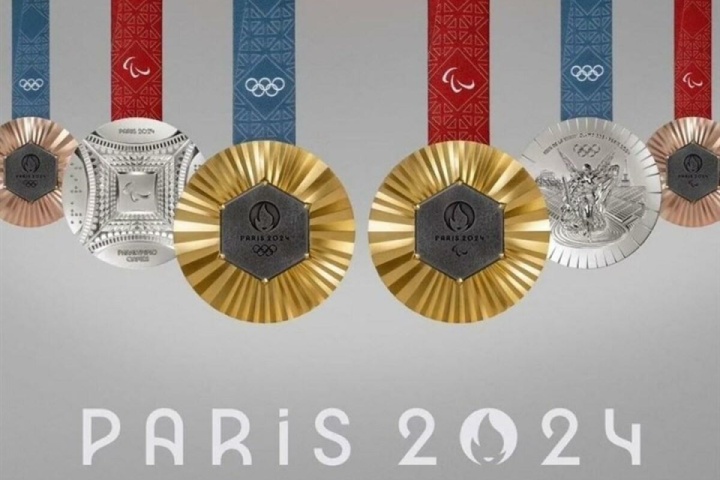 رونمایی از مدال‌های المپیک و پارالمپیک پاریس