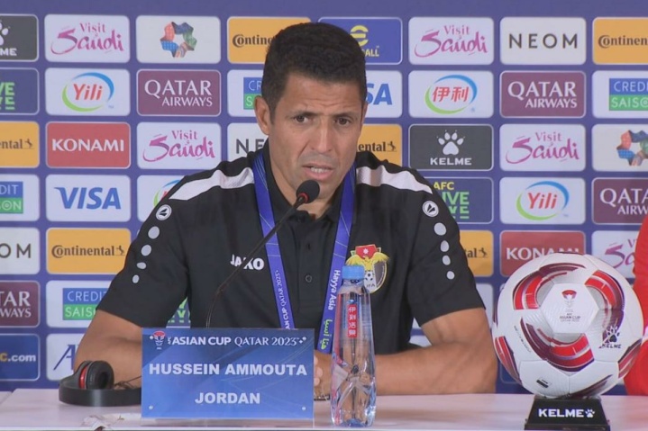 حسین عموته: می‌خواهیم از فینال جام ملت‌های آسیا لذت ببریم