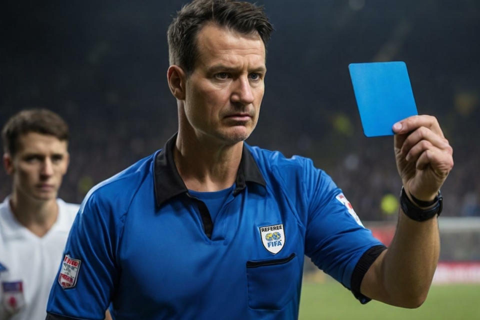 فیفا آغاز آزمایشی «کارت آبی» در فوتبال را تکذیب کرد