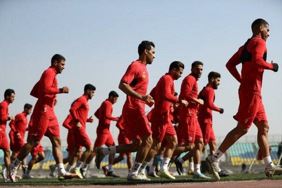 غیبت عبدالکریم حسن در تمرین پرسپولیس!