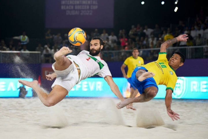 برزیل، در انتظار برنده ایران و امارات