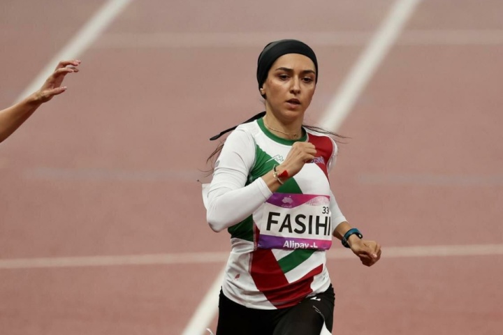 فصیحی؛ تنها دونده ایرانی در قهرمانی جهان