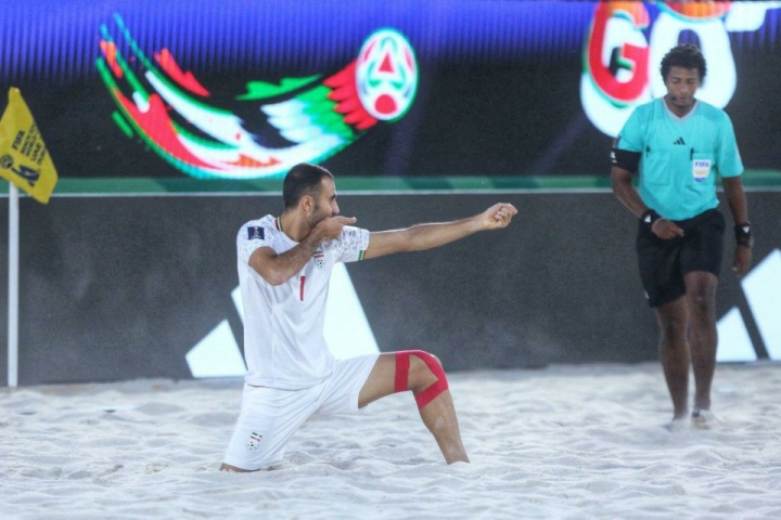تیم ملی ساحلی روی سکوی سوم جام جهانی ایستاد