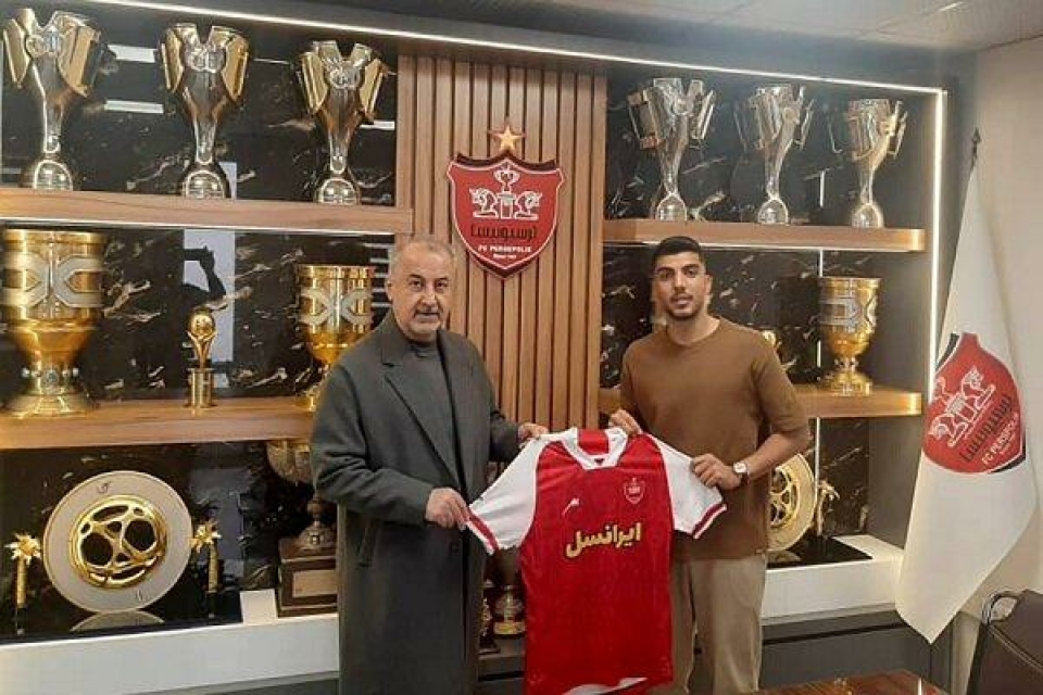 دروازه بان جوان پرسپولیس راهی تیم بزرگسالان شد