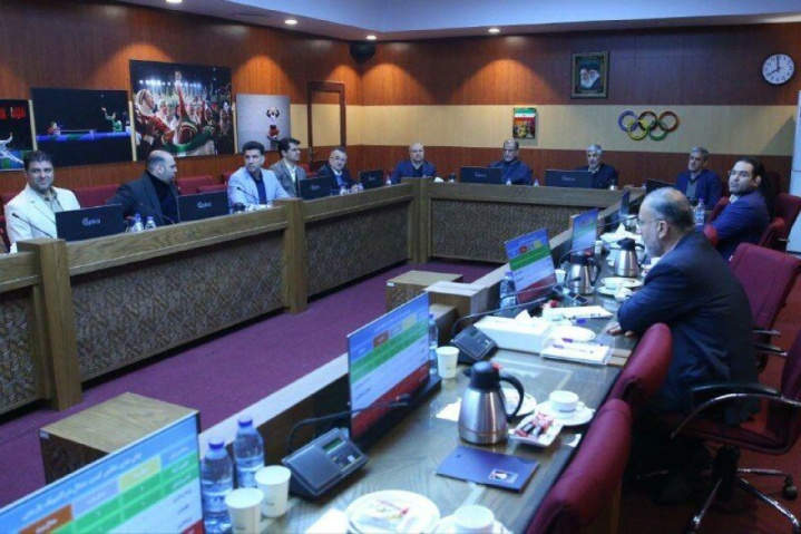 نشست هیئت اجرایی کمیته ملی المپیک برگزار شد