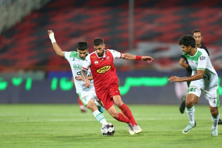 نتایج زنده بازی‌های هفته هجدهم لیگ برتر فوتبال