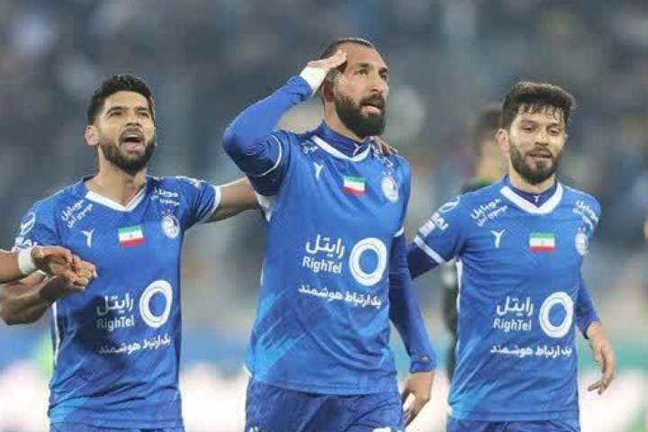 استقلال: بازی رفت علیه ما در اصفهان پنالتی نا حق گرفته شد