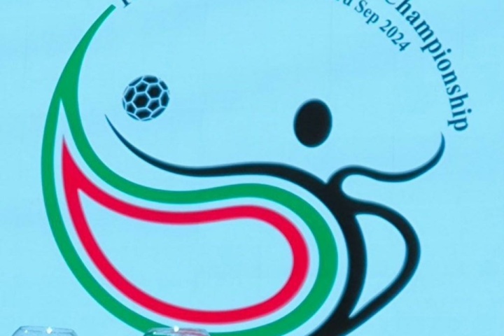 از لوگوی مسابقات هندبال  نوجوانان آسیا رونمایی شد