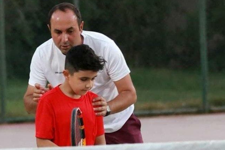تیم تنیس زیر ۱۴ سال آسیا با مربی ایرانی