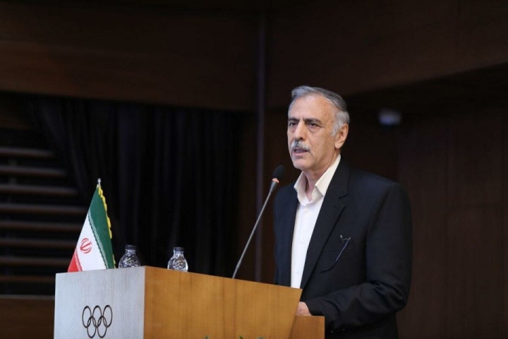 احمد گواری رییس فدراسیون آمادگی جسمانی شد