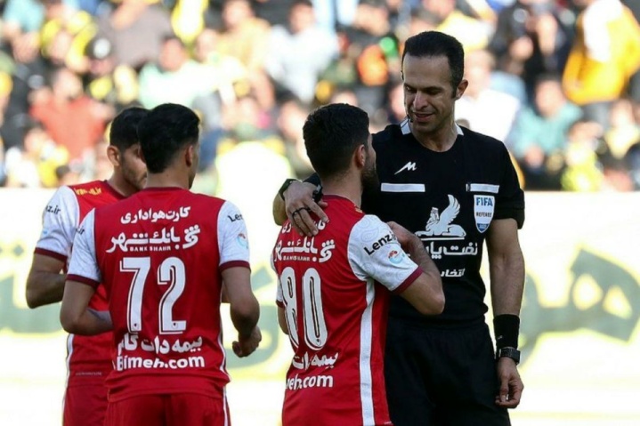قضاوت داوران ایرانی در نیم نهایی مسابقات AFC CUP