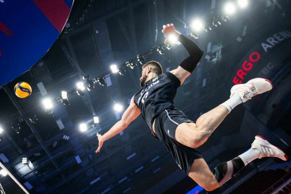 درخشش ستاره والیبال ایران در پلی‌آف ایتالیا