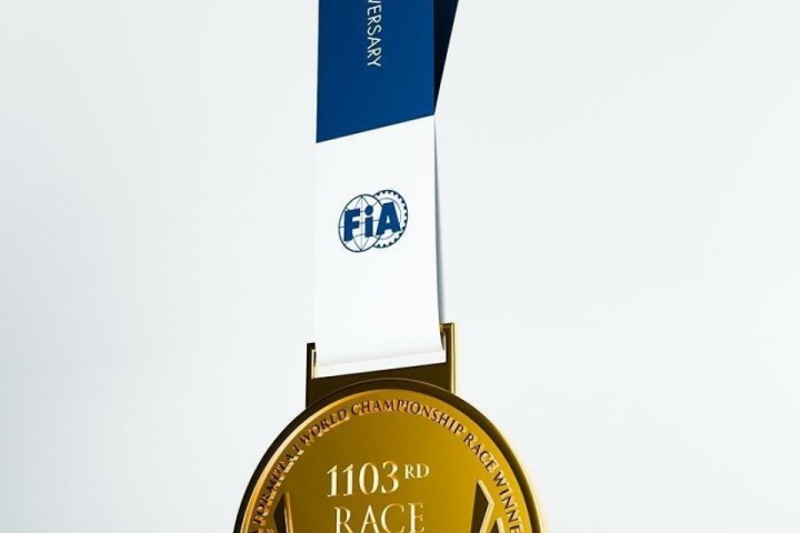 مدال جدید FIA برای برترین‌های فرمول یک