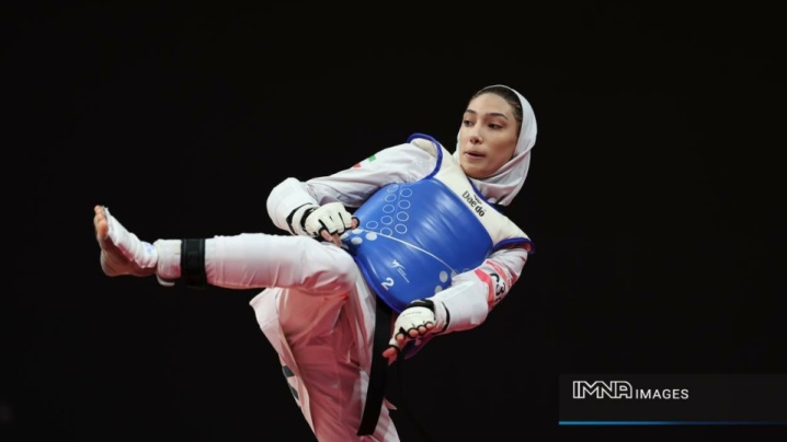 ونمایی از رقبای مبینا نعمت‌زاده در تکواندوی انتخابی المپیک