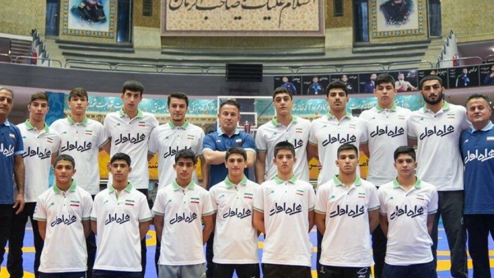 قهرمانی تیم‌های کشتی آزاد و فرنگی نوجوانان ایران در جام پیروزی ترکیه