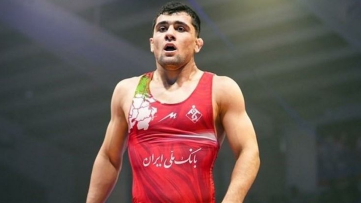 محمدی برنده مبارزه انتخابی وزن ۶۳ کیلوگرم‌ شد