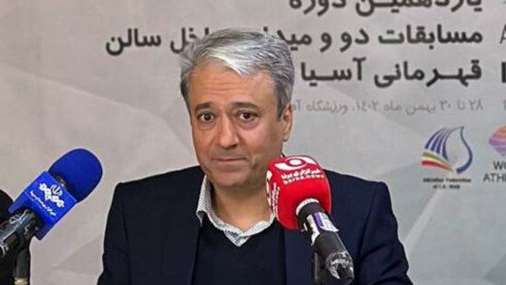 استعفای مبینی  از سرپرستی برای کاندیداتوری ریاست  دوومیدانی