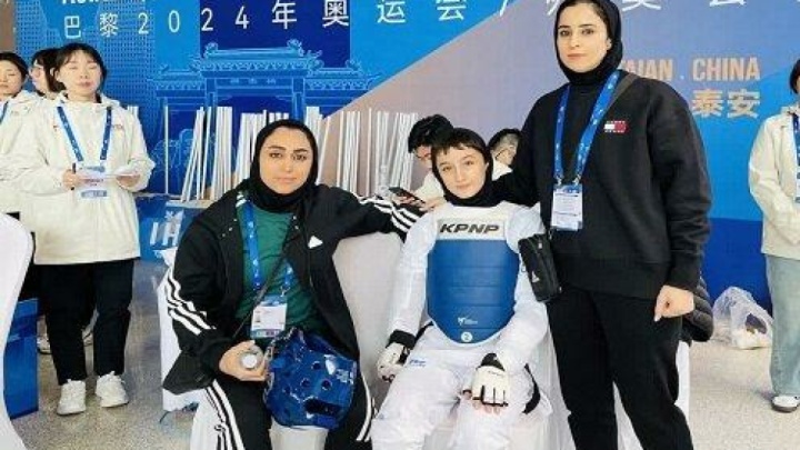 سهمه المپیک پاراتکواندو ی ایران افزایش یافت